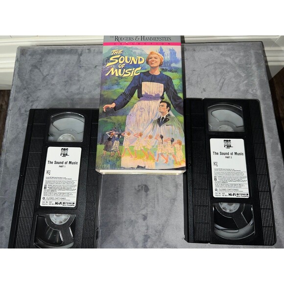Little Women, The Sound of Music + more Vintage Rare VHS collection lot - Picture 3 of 8
